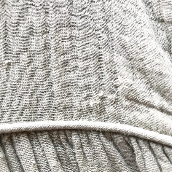 XIRENA Faedra Old Sage Green Gauze Cotton V Neck Sleeveless Dress Womens XS - Picture 8 of 12